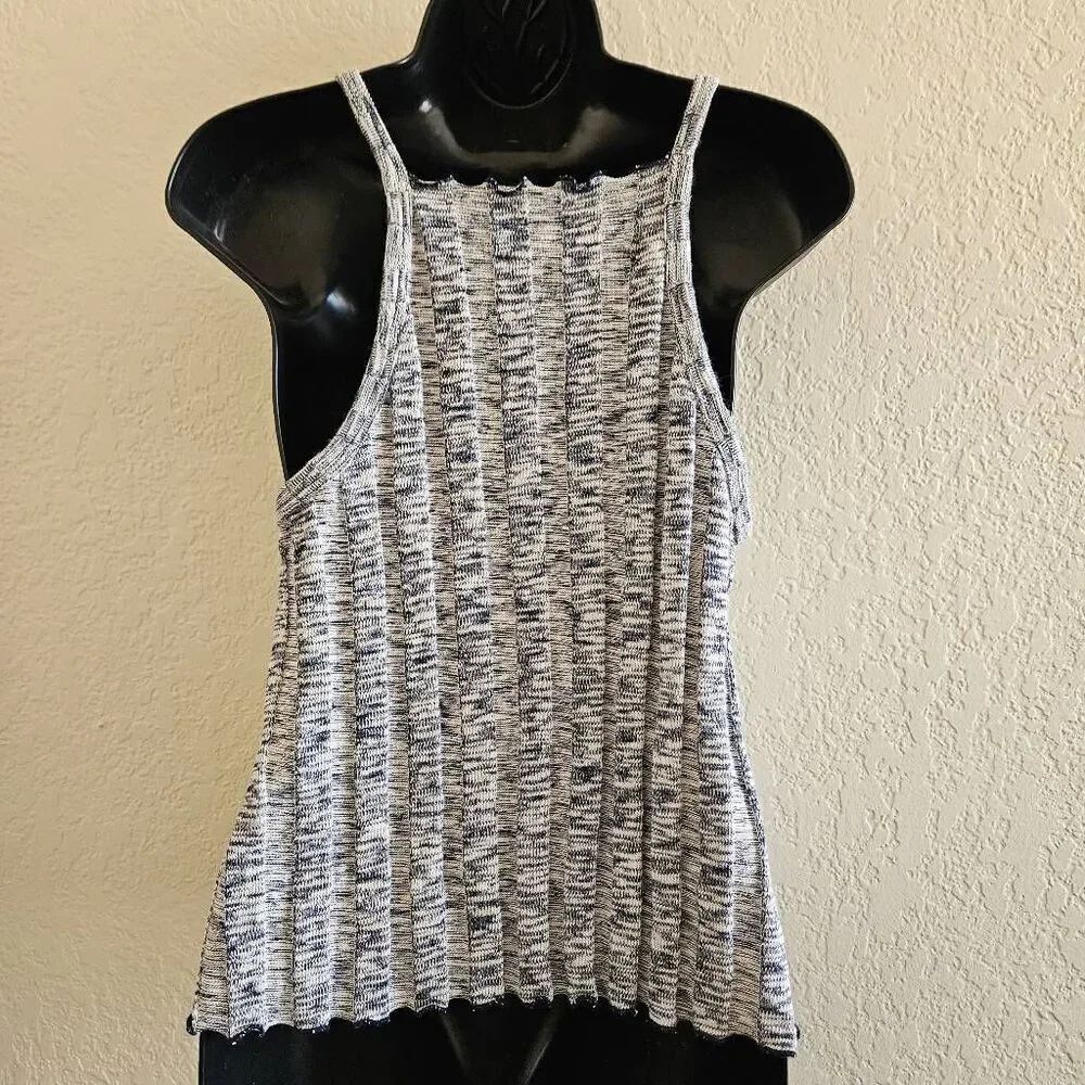 Akemi + Kin Kayden Ribbed Marled Tank Top - Picture 7 of 9